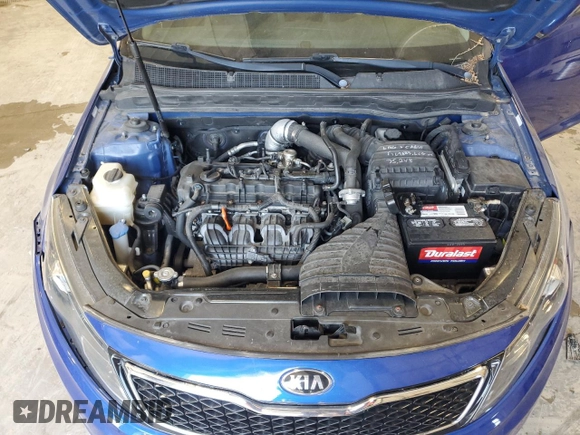 2013 Kia Optima SX with VIN 5XXGR4A62DG207203, listed as a Copart auction lot 64867465 with 111,817 mi miles and Clean title. Bid and sale history available at DreamBid. Image 11.