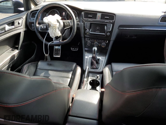 2015 Volkswagen Golf GTI Autobahn w/Performance Pkg with VIN 3VW447AUXFM097985, listed as a Copart auction lot 56758804 with 187,493 mi miles. Bid and sale history available at carsss.com. Image 8.