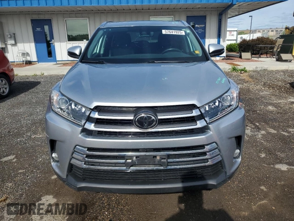 2018 Toyota Highlander Limited z VIN 5TDDZRFH7JS812998, wystawiony jako Copart lot #57641925 z przebiegiem 150 027 mil mil oraz Czysty tytuł • Clean title. Historia ofert i sprzedaży dostępna na DreamBid. Obrazek 5.