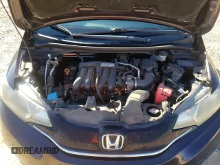 2016 Honda Fit EX-L with VIN JHMGK5H82GS014561, listed as a Copart auction lot 46746815 with 77,525 mi miles and Salvage title. Bid and sale history available at DreamBid. Image 12.