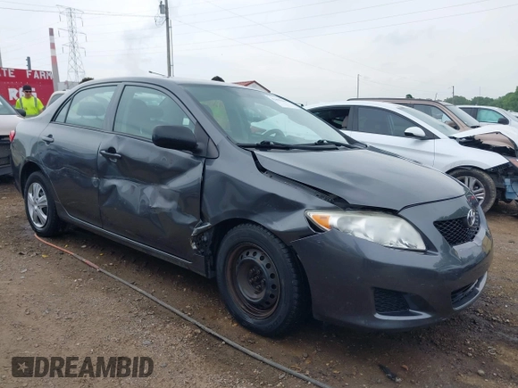2010 Toyota Corolla with VIN 2T1BU4EEXAC418520, listed as a IAAI auction lot 42491049 with 104,218 mi miles and . Bid and sale history available at DreamBid. Image 6.