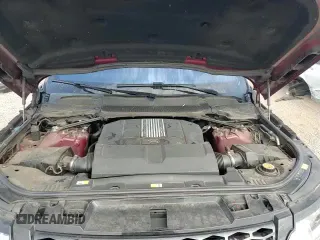 2017 Land Rover Range Rover Sport HSE with VIN SALWR2FVXHA137671, listed as a Copart auction lot 63808345 with 115,259 mi miles and Salvage title. Bid and sale history available at DreamBid. Image 15.