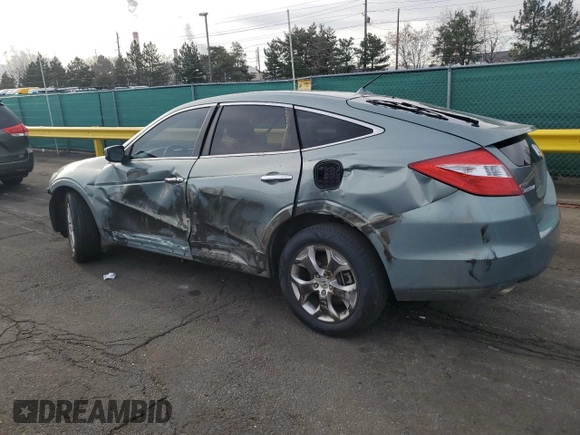 2010 Honda Crosstour EX-L z VIN 5J6TF2H56AL006287, wystawiony jako Copart lot #51491875 z przebiegiem 155 827 mil mil oraz Nie do naprawy • Non repairable. Historia ofert i sprzedaży dostępna na DreamBid. Obrazek 2.