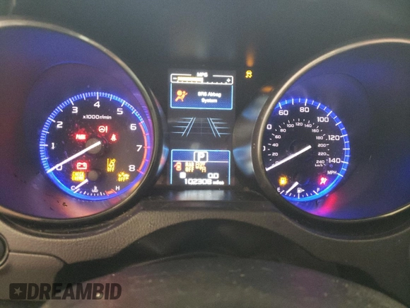 2017 Subaru Legacy Sport with VIN 4S3BNAS68H3063536, listed as a Copart auction lot 44640983 with 102,308 mi miles. Bid and sale history available at carsss.com. Image 9.