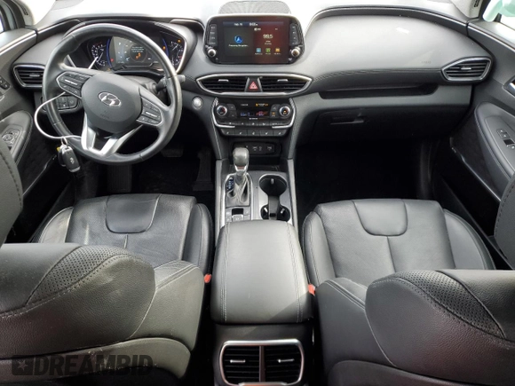 2020 Hyundai Santa Fe Limited with VIN 5NMS5CAA3LH174698, listed as a Copart auction lot 45596365 with 58,338 mi miles and Salvage Title. Bid and sale history available at carsss.com. Image 8.
