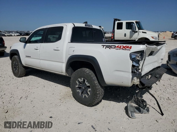 2021 Toyota Tacoma SR z VIN 3TMCZ5AN8MM387166, wystawiony jako Copart lot #49952935 z przebiegiem 63 175 mil mil oraz Szkoda całkowita • Salvage title. Historia ofert i sprzedaży dostępna na DreamBid. Obrazek 2.