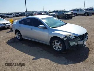 2009 Mazda 6 i Sport with VIN 1YVHP81A095M29900, listed as a IAAI auction lot 41576427 with 202,371 mi miles and . Bid and sale history available at carsss.com. Image 1.