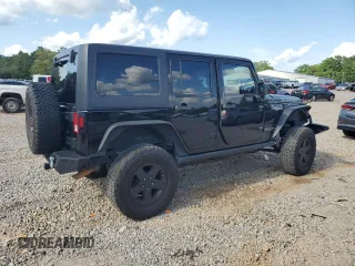 2011 Jeep Wrangler Unlimited Rubicon с VIN 1J4BA6H17BL634200, выставлен на аукционе Copart как лот 56154275 с пробегом 146 500 миль миль и Списание • Salvage title. История ставок и продаж доступна на DreamBid. Изображение 3.