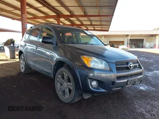 2012 Toyota RAV4 Sport with VIN 2T3RK4DV0CW069964, listed as a IAAI auction lot 41001698 with 246,371 mi miles. Bid and sale history available at carsss.com. Image 1.