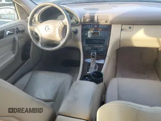2003 Mercedes-Benz C 230/260/280/320 with VIN WDBRF64J33F391138, listed as a Copart auction lot 82374944 with 95,976 mi miles and Clean Title. Bid and sale history available at DreamBid. Image 8.