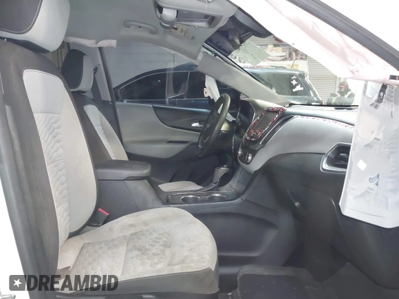 2019 Chevrolet Equinox LT z VIN 2GNAXUEV0K6182506, wystawiony jako IAAI lot #41377011 z przebiegiem 96 085 mil mil oraz . Historia ofert i sprzedaży dostępna na DreamBid. Obrazek 5.