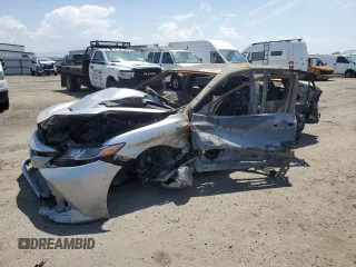 2018 Toyota Camry LE with VIN 4T1B11HK5JU005766, listed as a Copart auction lot 54448065 with Not provided miles and Non repairable. Bid and sale history available at DreamBid. Image 1.