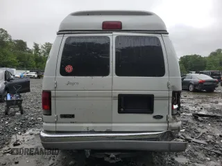 2000 Ford Econoline Cargo Recreational z VIN 1FDRE14L3YHA17676, wystawiony jako Copart lot #58571465 z przebiegiem 174 129 mil mil oraz Szkoda całkowita • Salvage title. Historia ofert i sprzedaży dostępna na DreamBid. Obrazek 6.