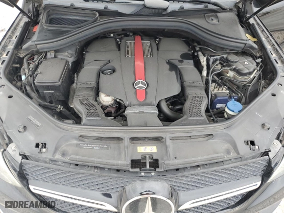 2017 Mercedes-Benz GLE with VIN 4JGED6EB1HA054125, listed as a Copart auction lot 50173255 with 127,022 mi miles and Clean Title. Bid and sale history available at carsss.com. Image 11.