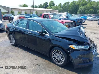 2016 Ford Fusion Titanium with VIN 3FA6P0K97GR174228, listed as a IAAI auction lot 42636326 with 110,288 mi miles and . Bid and sale history available at DreamBid. Image 1.