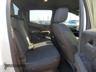 2024 GMC Canyon 2WD Elevation with VIN 1GTP5BEK9R1116682, listed as a Copart auction lot 51779785 with 33,847 mi miles and Salvage Title. Bid and sale history available at carsss.com. Image 10.