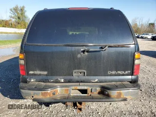 2004 Chevrolet Tahoe LS with VIN 1GNEK13T44J174219, listed as a Copart auction lot 74124674 with 235,172 mi miles and Salvage Title. Bid and sale history available at carsss.com. Image 6.
