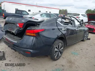 2021 Nissan Altima SV with VIN 1N4BL4DV0MN303548, listed as a IAAI auction lot 41944012 with Not provided miles and . Bid and sale history available at DreamBid. Image 4.