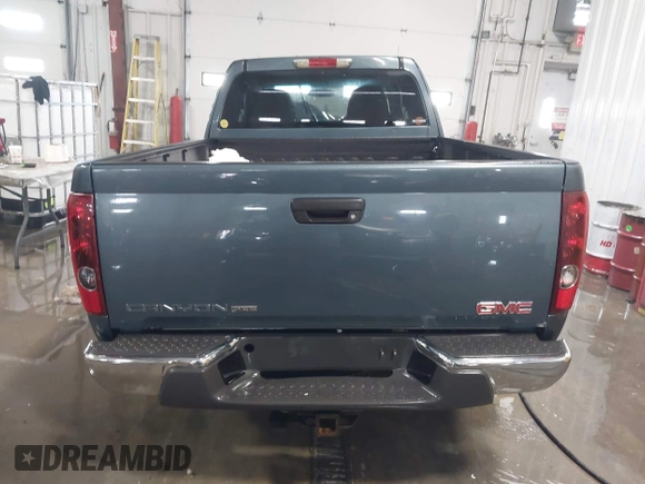 2007 GMC Canyon Work Truck with VIN 1GTDT19E678171361, listed as a IAAI auction lot 41302489 with 145,873 mi miles. Bid and sale history available at carsss.com. Image 17.