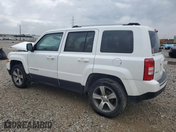 2017 Jeep Patriot High Altitude with VIN 1C4NJRFB6HD210574, listed as a Copart auction lot 55638065 with 132,151 mi miles and Salvage title. Bid and sale history available at DreamBid. Image 2.