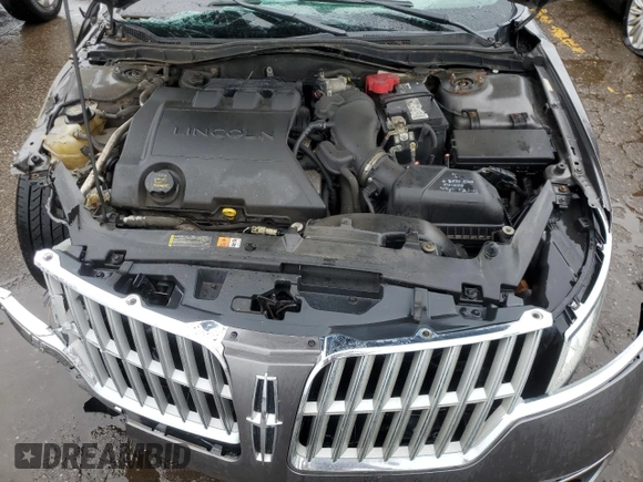 2011 Lincoln MKZ with VIN 3LNHL2GC9BR770511, listed as a Copart auction lot 56905235 with Not provided miles and Clean title. Bid and sale history available at DreamBid. Image 11.