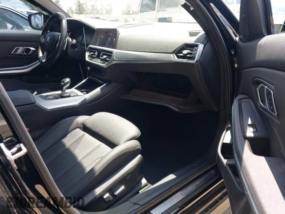 2021 BMW 3 Series 330i with VIN 3MW5R1J07M8B83681, listed as a IAAI auction lot 42238824 with 57,250 mi miles and . Bid and sale history available at DreamBid. Image 5.