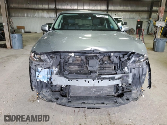 2023 Mazda CX-9 Touring with VIN JM3TCBCY3P0658236, listed as a Copart auction lot 55245185 with 40,391 mi miles and Salvage title. Bid and sale history available at DreamBid. Image 5.