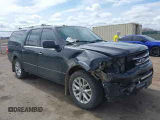 2015 Ford Expedition Max Limited с VIN 1FMJK2AT7FEF45994, выставлен на аукционе IAAI как лот 41920643 с пробегом 168 023 миль миль и . История ставок и продаж доступна на DreamBid. Изображение 1.