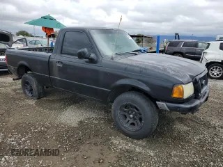 2004 Ford Ranger XL with VIN 1FTYR10U44PA58451, listed as a Copart auction lot 48611715 with 306,979 mi miles and Clean Title. Bid and sale history available at carsss.com. Image 4.