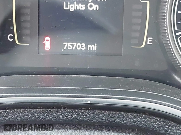 2019 Jeep Cherokee Latitude Plus with VIN 1C4PJMLX5KD432185, listed as a IAAI auction lot 40389491 with 75,703 mi miles and . Bid and sale history available at DreamBid. Image 16.