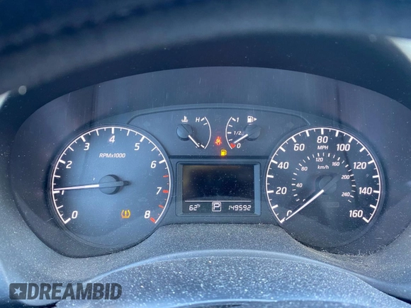 2016 Nissan Sentra SV with VIN 3N1AB7AP9GY232246, listed as a Copart auction lot 55438095 with 149,592 mi miles and Clean Title. Bid and sale history available at DreamBid. Image 8.
