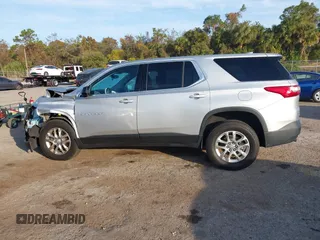 2020 Chevrolet Traverse LS with VIN 1GNEVFKW9LJ187966, listed as a IAAI auction lot 41059955 with 98,273 mi miles. Bid and sale history available at carsss.com. Image 14.