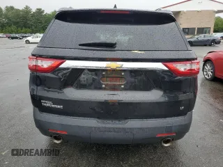 2018 Chevrolet Traverse LT Cloth with VIN 1GNERGKW6JJ254160, listed as a Copart auction lot 60411325 with 84,597 mi miles and Salvage title. Bid and sale history available at DreamBid. Image 6.