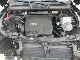 2024 Audi Q5 S line Premium Plus with VIN WA1EAAFY3R2100028, listed as a Copart auction lot 44045955 with 7,885 mi miles and Salvage Title. Bid and sale history available at carsss.com. Image 12.