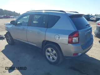 2016 Jeep Compass 75th Anniversary with VIN 1C4NJCBBXGD693892, listed as a IAAI auction lot 41651029 with 81,211 mi miles and . Bid and sale history available at DreamBid. Image 3.