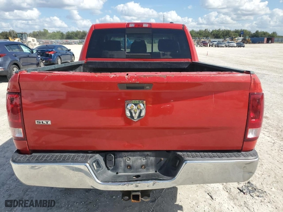 2009 Dodge Ram 1500 SLT with VIN 1D3HB13P99J522930, listed as a Copart auction lot 79885384 with 315,016 mi miles and Clean Title. Bid and sale history available at carsss.com. Image 6.