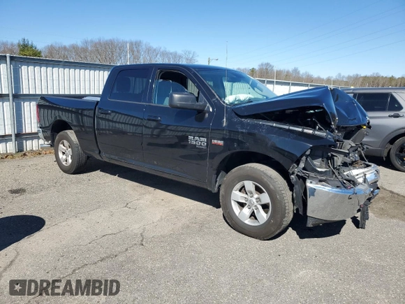 2020 Ram 1500 SLT z VIN 1C6RR7TT3LS119625, wystawiony jako Copart lot #49962075 z przebiegiem 55 087 mil mil oraz Szkoda całkowita • Salvage title. Historia ofert i sprzedaży dostępna na DreamBid. Obrazek 4.