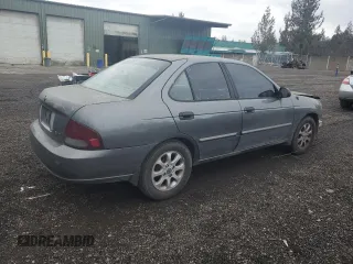 2001 Nissan Sentra GXE with VIN 3N1CB51D81L519441, listed as a Copart auction lot 43999735 with 135,677 mi miles and Salvage title. Bid and sale history available at DreamBid. Image 3.