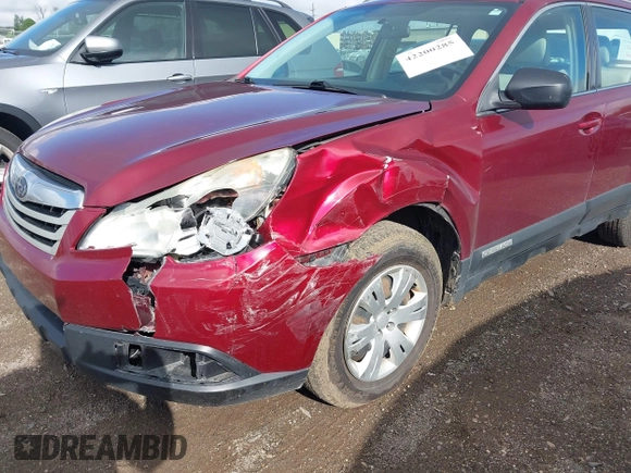 2011 Subaru Outback 2.5i z VIN 4S4BRCAC4B3420270, wystawiony jako IAAI lot #42200285 z przebiegiem 184 365 mil mil oraz . Historia ofert i sprzedaży dostępna na DreamBid. Obrazek 6.