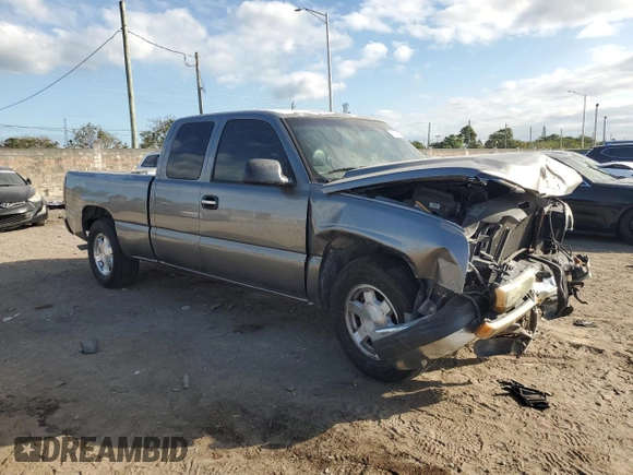 2006 Chevrolet Silverado 1500 Work Truck with VIN 1GCEC19X66Z127441, listed as a Copart auction lot 87753475 with 0 mi miles and Salvage Title. Bid and sale history available at carsss.com. Image 4.