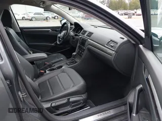 2017 Volkswagen Passat SE with VIN 1VWGT7A36HC063747, listed as a IAAI auction lot 42830924 with 85,120 mi miles and . Bid and sale history available at DreamBid. Image 5.