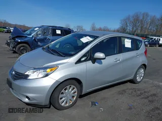 2014 Nissan Note S Plus with VIN 3N1CE2CP6EL403920, listed as a IAAI auction lot 41946608 with 96,878 mi miles and . Bid and sale history available at DreamBid. Image 2.
