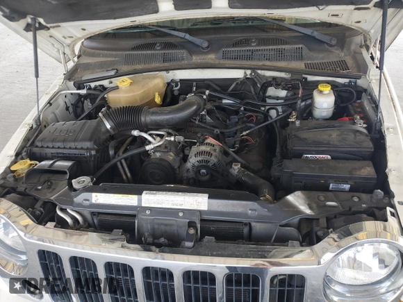 2007 Jeep Liberty Limited with VIN 1J4GK58K77W709344, listed as a Copart auction lot 71837204 with 191,408 mi miles and Salvage title. Bid and sale history available at DreamBid. Image 13.