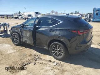 2024 Lexus NX with VIN JTJGKCEZXR2019879, listed as a Copart auction lot 46855145 with 16,950 mi miles and Salvage Title. Bid and sale history available at carsss.com. Image 2.
