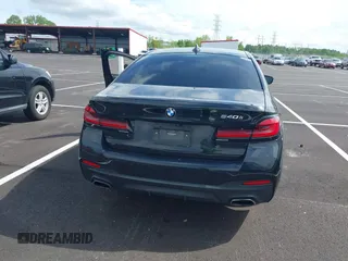 2021 BMW 5 Series 540i with VIN WBA53BJ08MWW95688, listed as a IAAI auction lot 42064036 with 39,410 mi miles and . Bid and sale history available at carsss.com. Image 16.