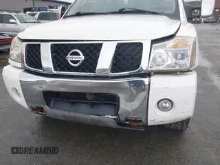 2004 Nissan Titan LE with VIN 1N6AA07B24N579345, listed as a IAAI auction lot 42174006 with 142,780 mi miles and . Bid and sale history available at DreamBid. Image 6.
