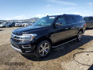 2023 Ford Expedition Max Limited with VIN 1FMJK1K84PEA40484, listed as a Copart auction lot 51816425 with 64,184 mi miles and Clean Title. Bid and sale history available at DreamBid. Image 1.