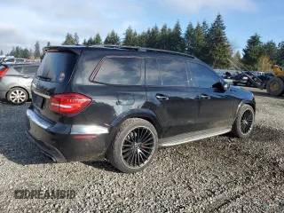 2017 Mercedes-Benz GLS with VIN 4JGDF7FE0HA755288, listed as a Copart auction lot 87901615 with 60,886 mi miles and Clean Title. Bid and sale history available at carsss.com. Image 3.