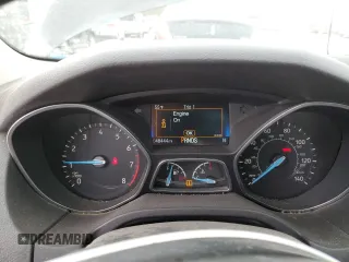 2016 Ford Focus SE with VIN 1FADP3F28GL301413, listed as a Copart auction lot 48199465 with 48,444 mi miles and Salvage Title. Bid and sale history available at carsss.com. Image 9.