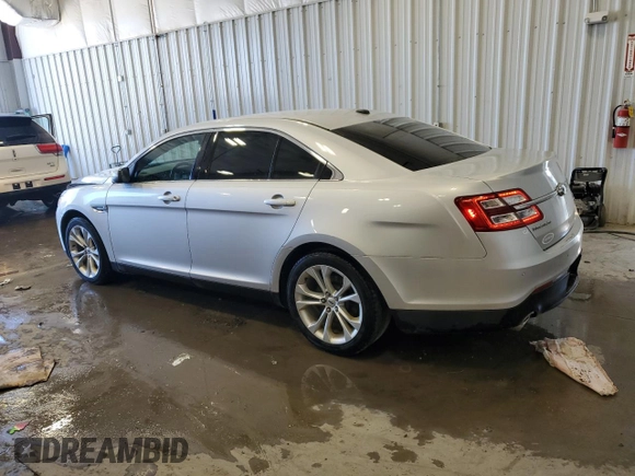 2013 Ford Taurus SEL with VIN 1FAHP2E8XDG169082, listed as a Copart auction lot 50347895 with 161,335 mi miles and Clean Title. Bid and sale history available at carsss.com. Image 2.